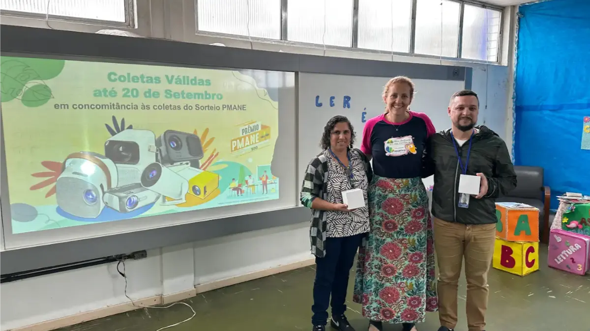 Encontros Pmane Mngagua Projetor