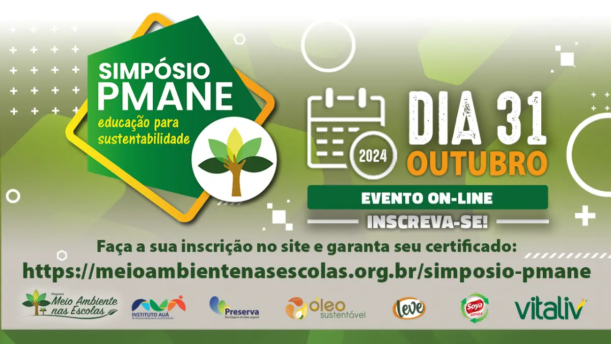 Simpósio Pmane Matéria Site Rodapé