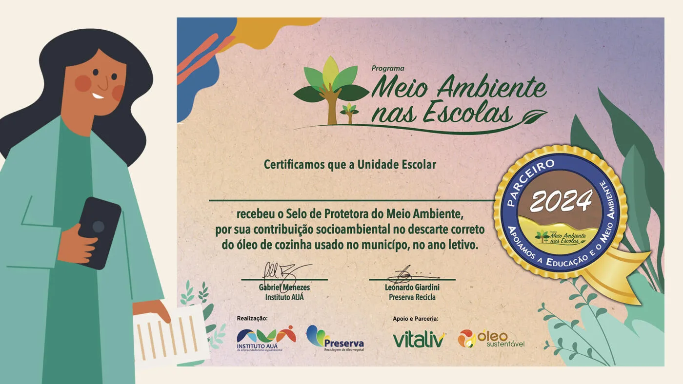 Certificado Óleo Vitaliv