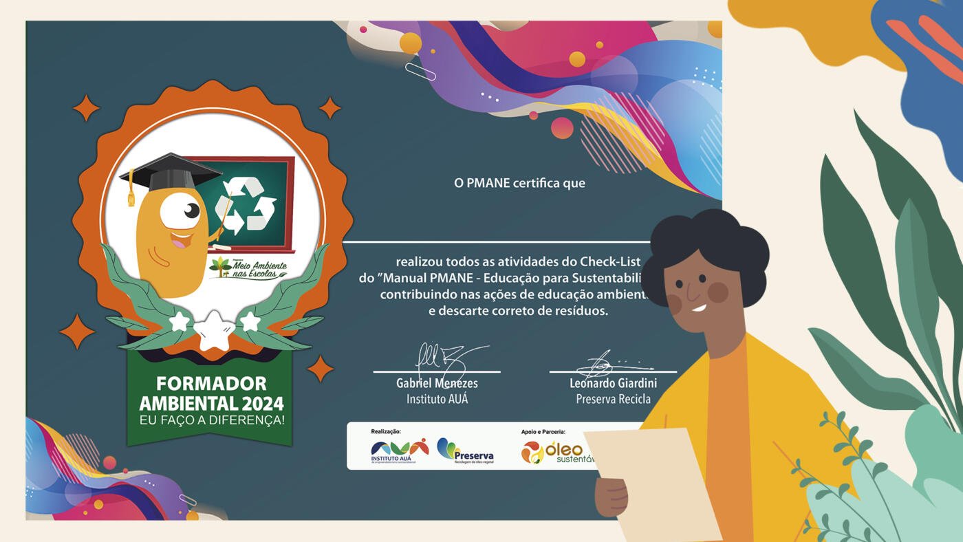 Prêmio Pmane Certificado