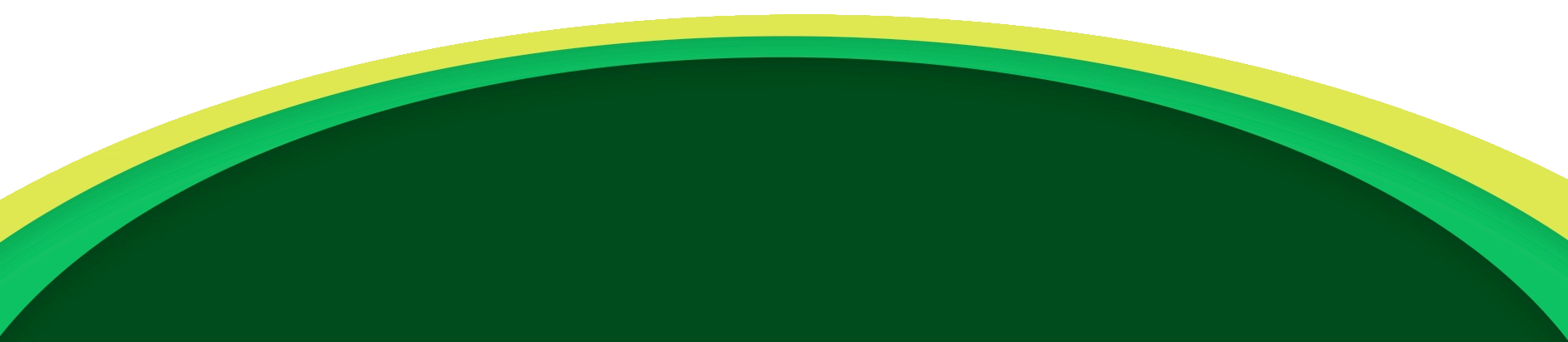 Divisoria arco transp verde