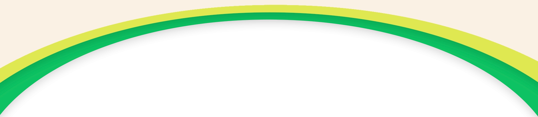 Divisoria arco bege pra transparente